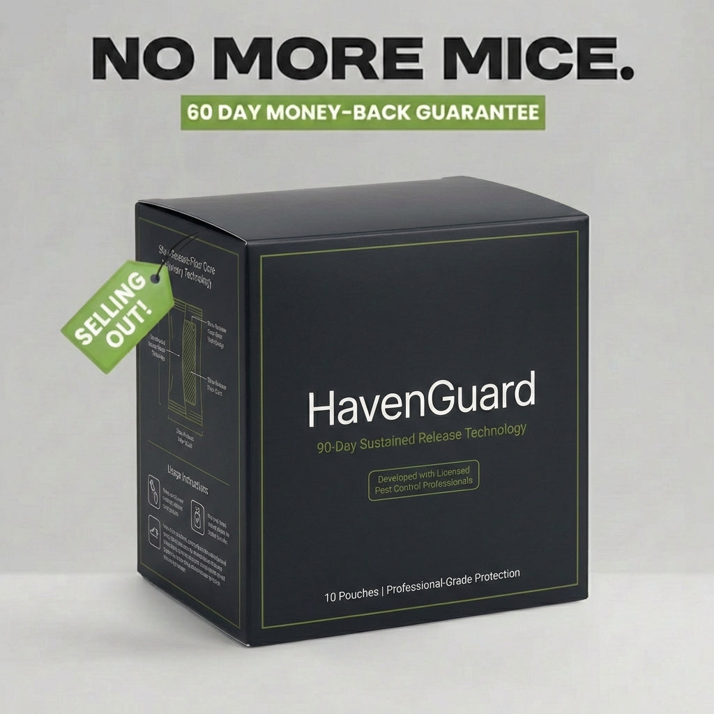 HavenGuard Natural Rodent Repellent Pouches™