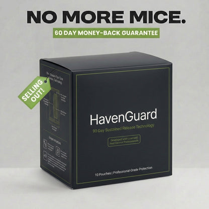 HavenGuard Natural Rodent Repellent Pouches™