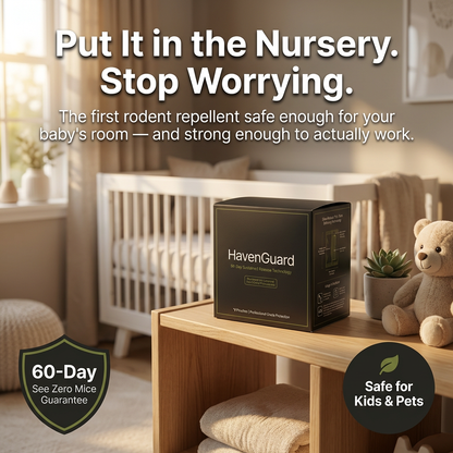 HavenGuard Natural Rodent Repellent Pouches™
