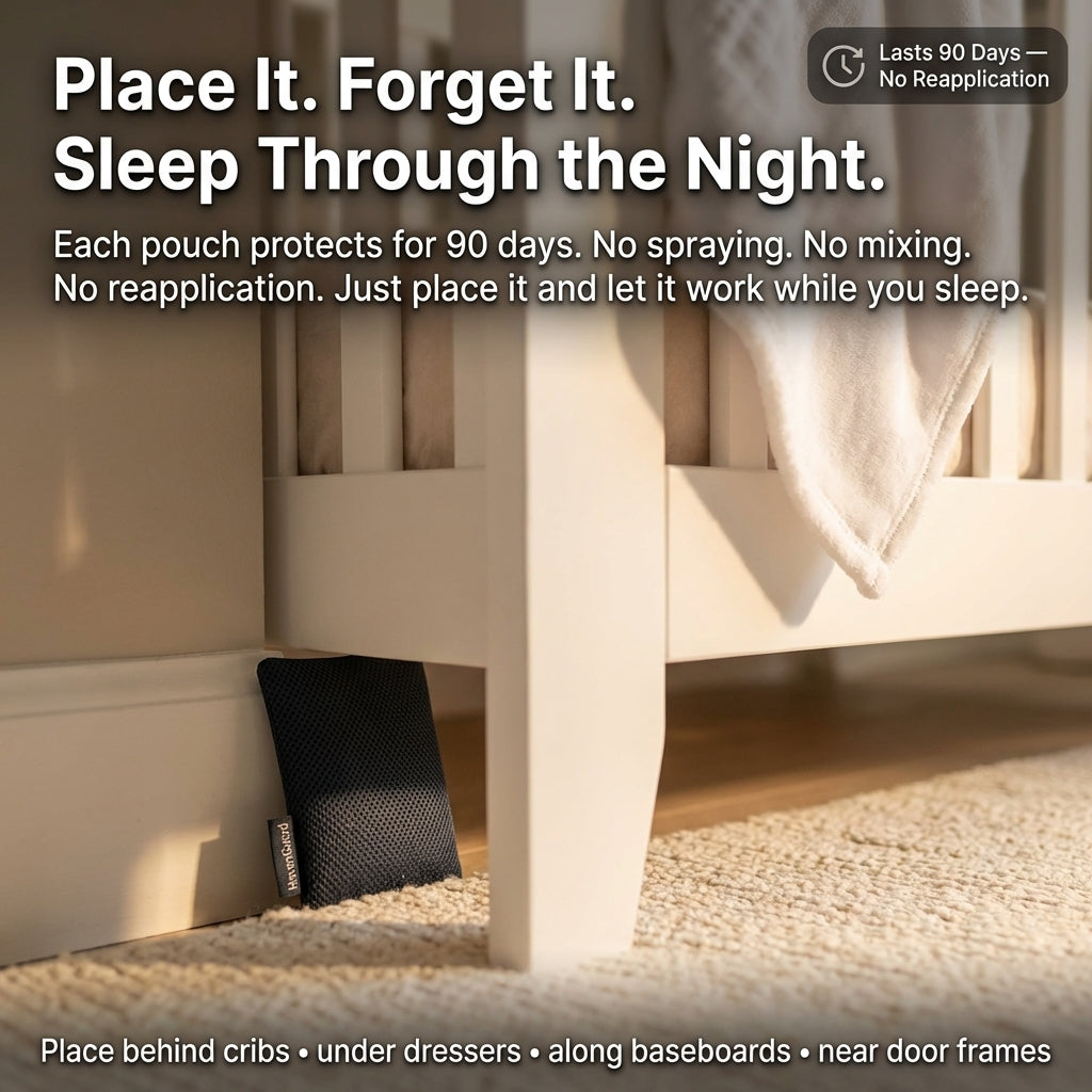 HavenGuard Natural Rodent Repellent Pouches™