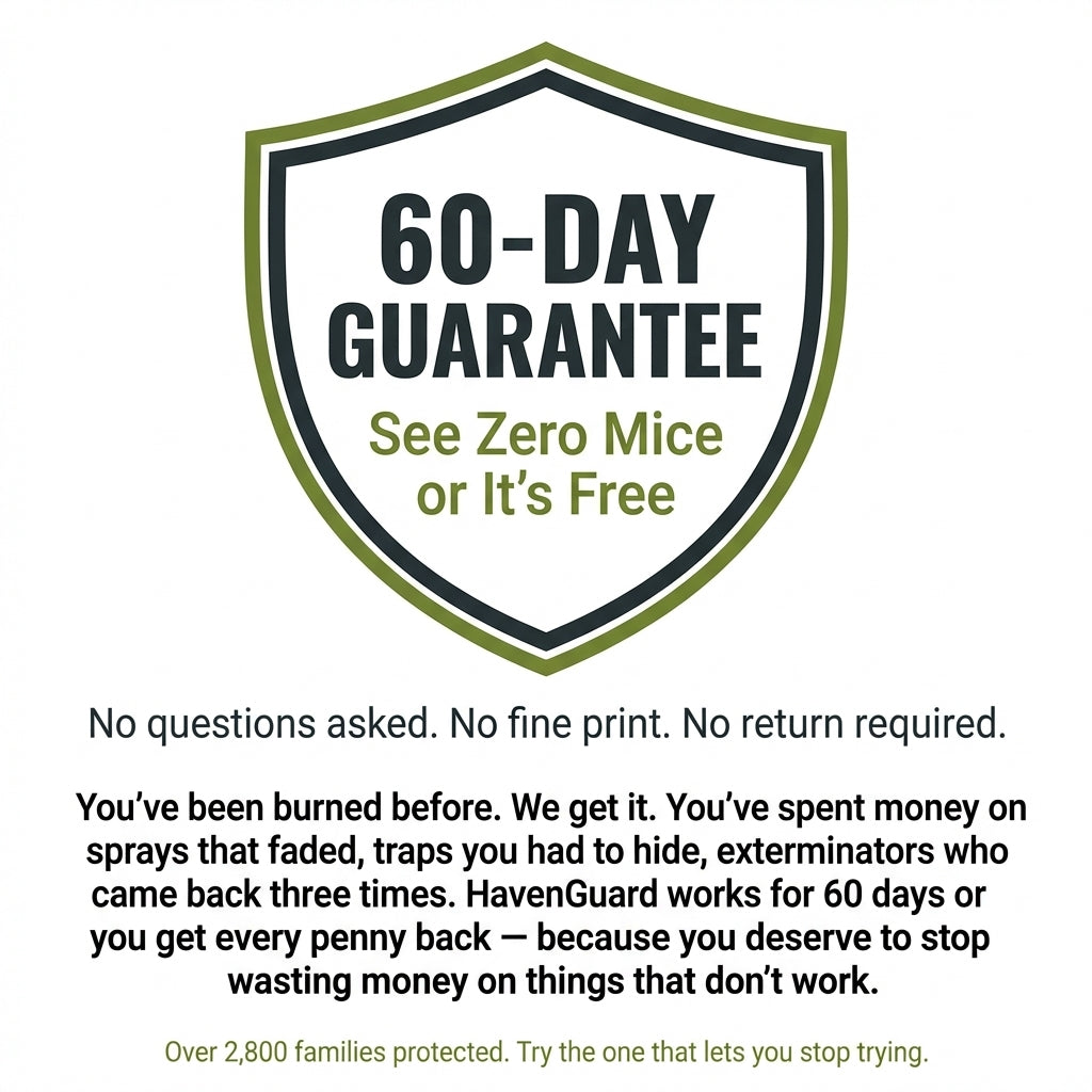 HavenGuard Natural Rodent Repellent Pouches™