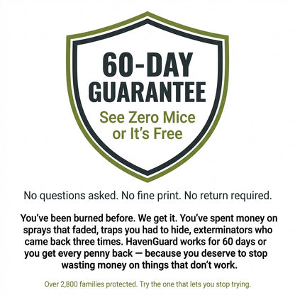 HavenGuard Natural Rodent Repellent Pouches™