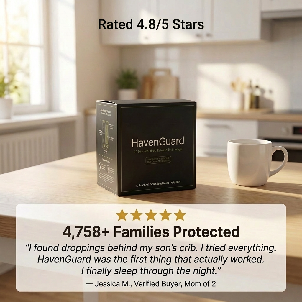 HavenGuard Natural Rodent Repellent Pouches™