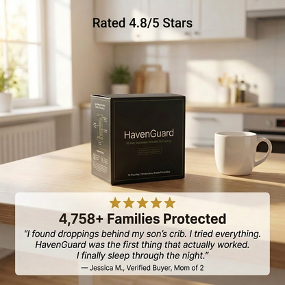 HavenGuard Natural Rodent Repellent Pouches™