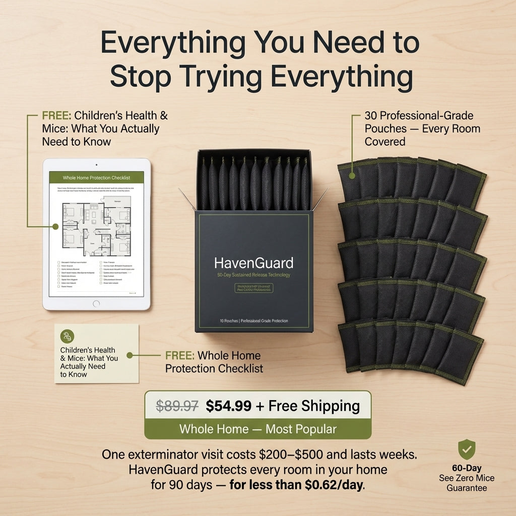 HavenGuard Natural Rodent Repellent Pouches™