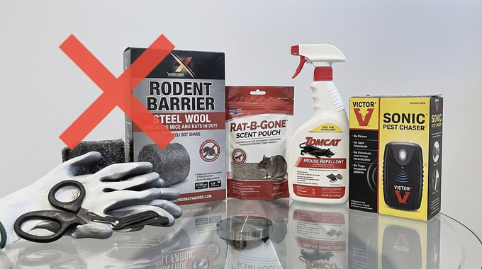 Mouse repellent